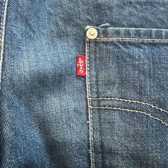 Levi’s Engineered Jeans Curved Leg Denim 36x34 (34 x 32) - Picture 14 of 16